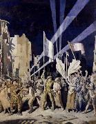 Armistice Night,Amiens Sir William Orpen